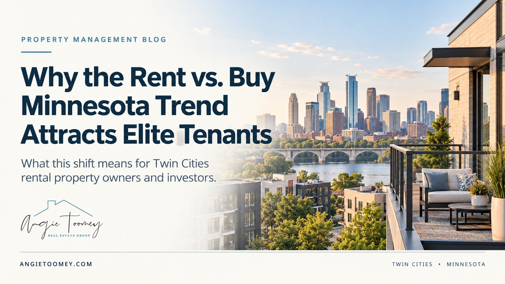 Financial Planning & Expense Optimization: Why The Rent Versus Buy Minnesota Trend Attracts Elite Tenants